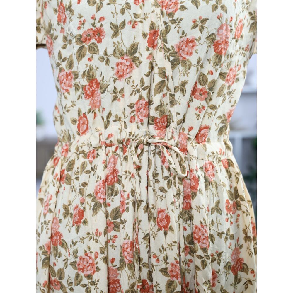 Cottagecore Prairie Boho Christy Dawn Simple Dawn Maxi Dress English Rose M NWT - Picture 7 of 16